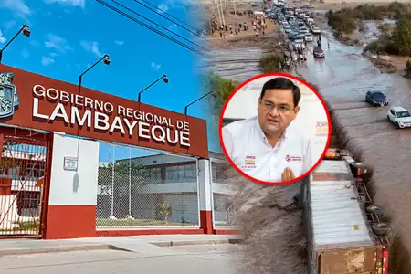 El funcionario defendi� su gesti�n preventiva ante El Ni�o.