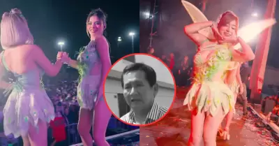 �scar Custodio y su esposa reaccionan tras ser consultados por el regreso de La
