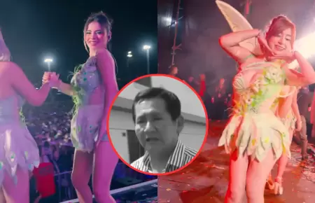 �scar Custodio y su esposa reaccionan tras ser consultados por el regreso de La