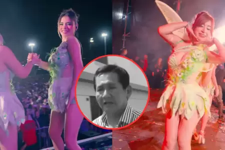 �scar Custodio y su esposa reaccionan tras ser consultados por el regreso de La