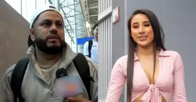 Bryan Torres se pronuncias tras denuncia de Samahara