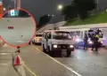 �De terror! Balean combi llena de pasajeros en la avenida La Marina: chofer result� gravemente herido