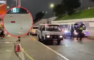 ¡De terror! Balean combi llena de pasajeros en la avenida La Marina: chofer resultó gravemente herido