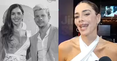 Korina Rivadeneira se pronuncia tras ruptura con Mario Hart