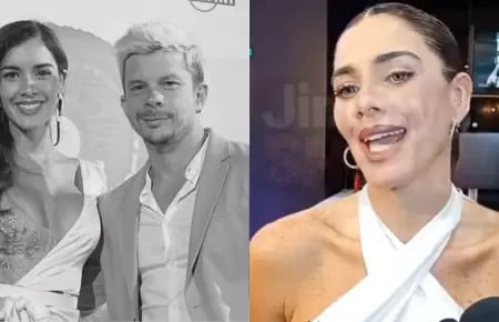 Korina Rivadeneira se pronuncia tras ruptura con Mario Hart