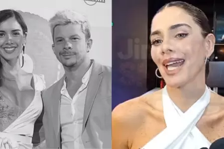 Korina Rivadeneira se pronuncia tras ruptura con Mario Hart