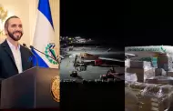 Bukele envía avión con ayuda humanitaria: Colombia solo aceptó el envío de insumos