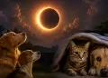 Eclipse solar total 2026: �C�mo reaccionar�n perros y gatos y qu� hacer para evitarles estr�s?