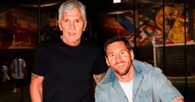 Lionel Messi se despide de su padre en conmovedora carta