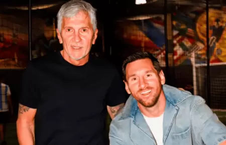 Lionel Messi se despide de su padre en conmovedora carta