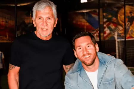 Lionel Messi se despide de su padre en conmovedora carta