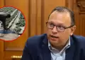 Ministro Marco Vinelli sobre obras para acceso al agua: "Hemos encontrado 35 proyectos por s/ 140 millones que est�n paralizados"
