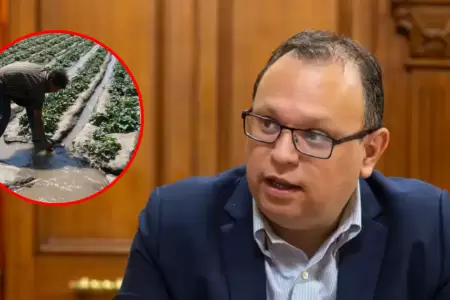 Ministro Marco Vinelli sobre obras paralizadas