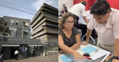 Minedu brindar� capacitaci�n a directivos y especialistas de DRE/GRE y UGEL