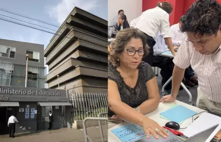 Minedu brindar� capacitaci�n a directivos y especialistas de DRE/GRE y UGEL
