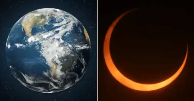 La NASA aclara si la Tierra perder� gravedad por el eclipse solar total