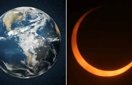La NASA aclara si la Tierra perder� gravedad por el eclipse solar total
