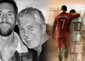 Cristiano Ronaldo env�a EMOTIVO mensaje a Lionel Messi tras la muerte de su padre Jorge