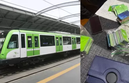 Cae supuesta banda de adulteraba saldos de tarjetas de la Linea 1 Metro