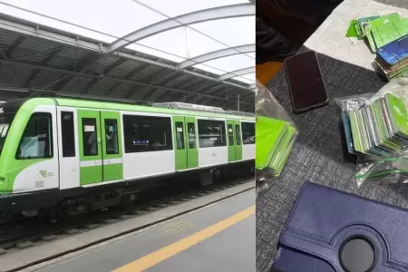 Cae supuesta banda de adulteraba saldos de tarjetas de la Linea 1 Metro