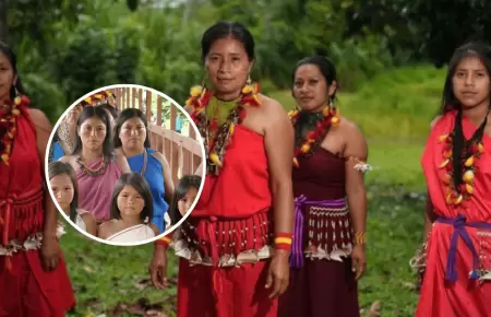 Exigen medidas contra violencia sexual que sufren ni�as Awaj�n y Wampis