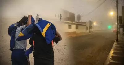 Suspenden clases presenciales en Tacna