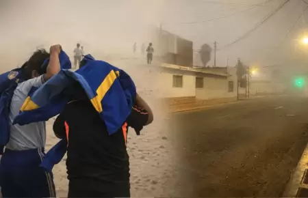 Suspenden clases presenciales en Tacna