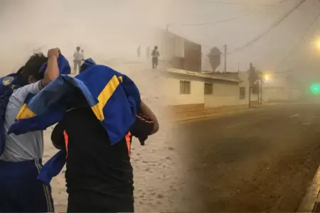 Suspenden clases presenciales en Tacna