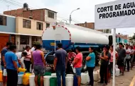 Corte de agua en Lima el 13 de agosto: lista de distritos afectados y horarios, según Sedapal