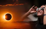 ¿Mirar un eclipse sin protección puede dañar la retina de forma permanente?: Conoce cómo observarlo de manera segura