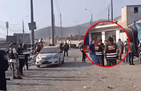 Polic�a frustra asalto a empresario en Ventanilla