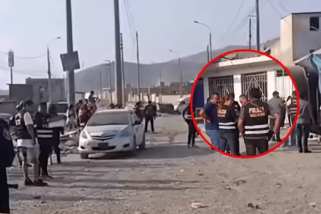 Polic�a frustra asalto a empresario en Ventanilla