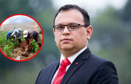 Marco Vinelli presenta proyecto agricultor para los pr�ximos cinco a�os
