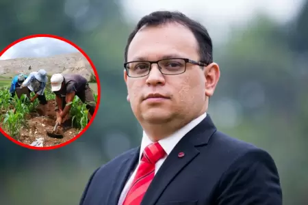 Marco Vinelli presenta proyecto agricultor para los pr�ximos cinco a�os