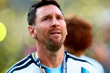 Lionel Messi agradece apoyo tras la muerte de su padre.