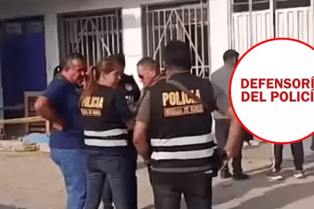 Defensor�a del Polic�a apoyar� a polic�as que participaron en asaltro frustrado