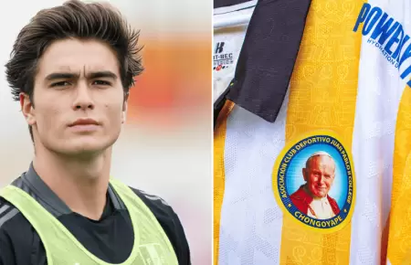 Juan Pablo Goicochea se convierte en nuevo jugador de Juan Pablo II