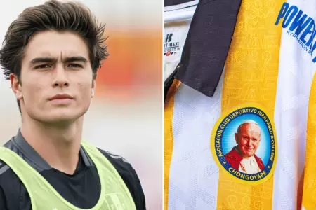 Juan Pablo Goicochea se convierte en nuevo jugador de Juan Pablo II