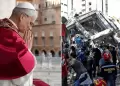 Papa Le�n XIV enviar� 100 000 euros de ayuda a damnificados por terremoto de magnitud 7.4 en Colombia