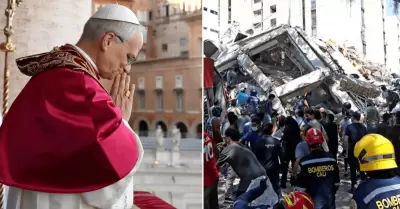 Papa Le�n XIV enviar� 100 mil euros de ayuda a Colombia tras terremoto