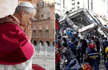 Papa Le�n XIV enviar� 100 mil euros de ayuda a Colombia tras terremoto