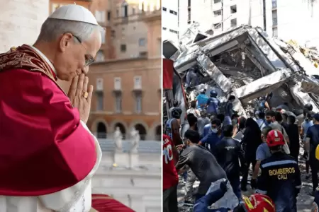 Papa Le�n XIV enviar� 100 mil euros de ayuda a Colombia tras terremoto