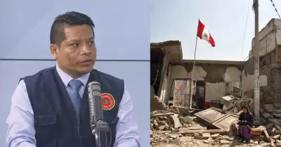 Ingeniero Freddy Mor�n advierte graves da�os ante un eventual sismo en Lima