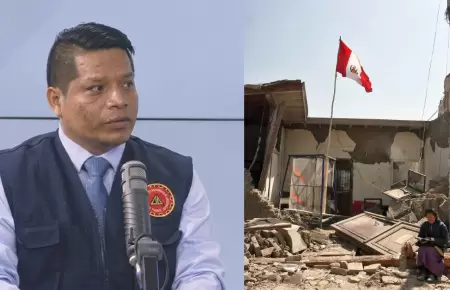Ingeniero Freddy Mor�n advierte graves da�os ante un eventual sismo en Lima