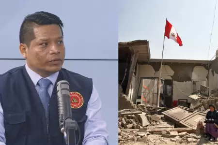 Ingeniero Freddy Mor�n advierte graves da�os ante un eventual sismo en Lima