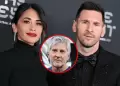 La reacci�n de Antonela Roccuzzo a la conmovedora carta que hizo Lionel Messi tras la muerte de su pap�