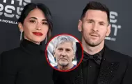 La reacción de Antonela Roccuzzo a la conmovedora carta que hizo Lionel Messi tras la muerte de su papá