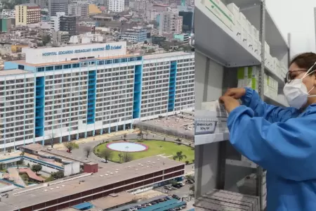 Desabastecimiento de inmunoglobina en el Hospital Rebagliati pone en peligro a p