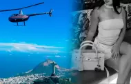 Conocida influencer muere en accidente de helicóptero en Brasil junto a su madre y abuela