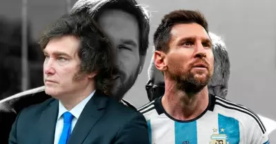 El mandatario respald� al astro argentino.